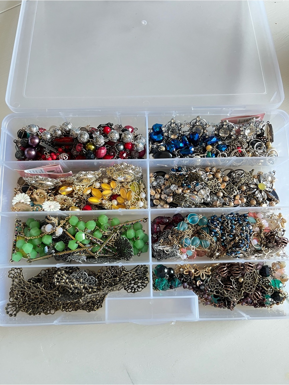 Jewelry Making Supplies Chains Connectors